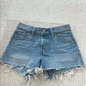 Levis Vintage 501 Shorts